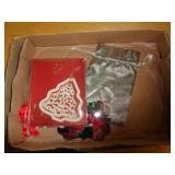 LENOX XMAS ORNAMENT LENOX XMAS ORNAMENT