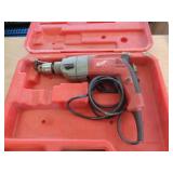 MILWAUKEE HEAVY DUTY DRILL / WORKS MILWAUKEE HEAVY DUTY DRILL / WORKS