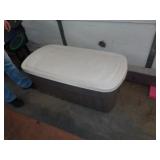 BIG STORAGE TOTE W LID / LW BIG STORAGE TOTE W LID / LW