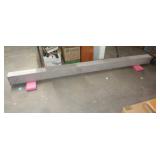 GYMNASTICS BALANCE BEAM / LW GYMNASTICS BALANCE BEAM / LW