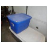 73QT STORAGE TOTE W LID / LW 73QT STORAGE TOTE W LID / LW