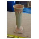 TIFFANY & CO. POTTERY VASE 11' T TIFFANY & CO. POTTERY VASE 11' T