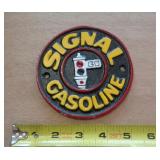 CAST ALUMINUM SIGN CAST ALUMINUM SIGN