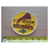 CAST ALUMINUM SIGN GILMORE CAST ALUMINUM SIGN GILMORE