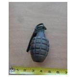 INERT GRENADE PAPERWEIGHT INERT GRENADE PAPERWEIGHT