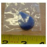 LAPIS LAZULI CABOCHON - 31.5CTS LAPIS LAZULI CABOCHON - 31.5CTS