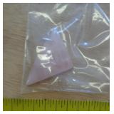 ROSE QUARTZ CABOCHON - 50.6CTS ROSE QUARTZ CABOCHON - 50.6CTS