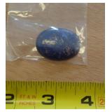 LAPIS LAZULI CABOCHON - 38.75CTS LAPIS LAZULI CABOCHON - 38.75CTS