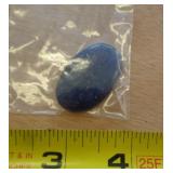 LAPIS LAZULI CABOCHON - 44.35CTS LAPIS LAZULI CABOCHON - 44.35CTS