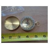 COMPASS W GLOW IN DARK FACE / CASE DENTED COMPASS W GLOW IN DARK FACE / CASE DENTED