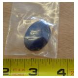 LAPIS LAZULI CABOCHON - 41.5CTS LAPIS LAZULI CABOCHON - 41.5CTS