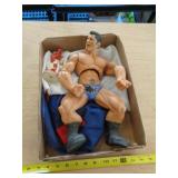 WRESTLING FIGURE & MISC WRESTLING FIGURE & MISC