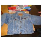 LEVI JACKET SZ 12MONTH LEVI JACKET SZ 12MONTH