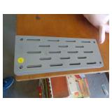 STEEL PLATE 14 1/4' x 5 1/2' x 1/4' STEEL PLATE 14 1/4' x 5 1/2' x 1/4'
