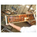 BLATZ BEER ADV. SIGN BLATZ BEER ADV. SIGN