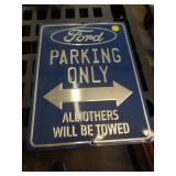 METAL FORD SIGN METAL FORD SIGN