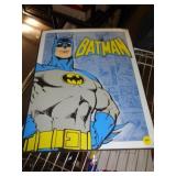 BATMAN METAL SIGN BATMAN METAL SIGN