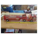 NYLINT FIRE TRUCK / METAL NYLINT FIRE TRUCK / METAL