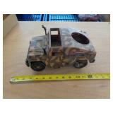 GI JOE PLASTIC TRUCK GI JOE PLASTIC TRUCK