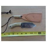 VINTAGE SIGNED A. NOLAN SKINNER / STAG HANDLE VINTAGE SIGNED A. NOLAN SKINNER / STAG HANDLE