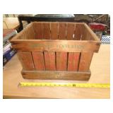 CAPE COD CRANBERRIES WOOD BOX 10'TX12'WX 15'L CAPE COD CRANBERRIES WOOD BOX 10'TX12'WX 15'L