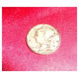 1935 MERCURY DIME 1935 MERCURY DIME