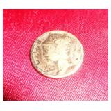 1923 MERCURY DIME 1923 MERCURY DIME