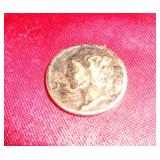 1938 MERCURY DIME 1938 MERCURY DIME