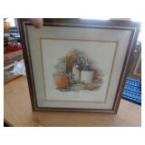 RAY DAY 'PUMPKINS & JUGS' 545/1000 22'X22' RAY DAY 'PUMPKINS & JUGS' 545/1000 22'X22'