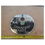 CANADIAN MIST BAR MIRROR 12' ACROSS CANADIAN MIST BAR MIRROR 12' ACROSS