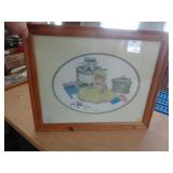 DON ENSOR 'JACKS & JILL' 18'X22' DON ENSOR 'JACKS & JILL' 18'X22'