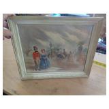 FLORENCE KROGER PRINT CITY SCENE 13' X 16' FLORENCE KROGER PRINT CITY SCENE 13' X 16'