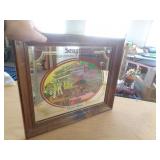 SEAGRAMS BAR MIRROR 1982 EPSOM DOWNS 17' X 20' SEAGRAMS BAR MIRROR 1982 EPSOM DOWNS 17' X 20'