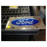 FORD LIC PLATE / METAL FORD LIC PLATE / METAL