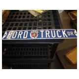 FORD STREET SIGN / METAL FORD STREET SIGN / METAL