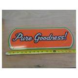 2004 7'X17' JIMMY JOHNS METAL SIGN 2004 7'X17' JIMMY JOHNS METAL SIGN