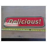 2004 5'X18' JIMMY JOHNS METAL SIGN 2004 5'X18' JIMMY JOHNS METAL SIGN