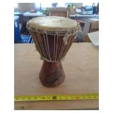 WOOD DRUM 11' TALL WOOD DRUM 11' TALL
