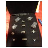 12 - COSTUME JEWELRY RINGS 12 - COSTUME JEWELRY RINGS
