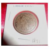 1841 US LARGE CENT 1841 US LARGE CENT