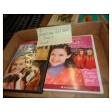 2 - AMERICAN GIRL DVDS 2 - AMERICAN GIRL DVDS