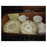 18PC STAFFORDSHIRE CHINA 18PC STAFFORDSHIRE CHINA