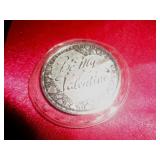 1 TROY OUNCE SILVER ROUND 1 TROY OUNCE SILVER ROUND