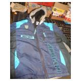 TRANSFORMERS COAT YTH SZ 6/7 TRANSFORMERS COAT YTH SZ 6/7