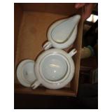 SUGAR BOWL & CREAMER SUGAR BOWL & CREAMER