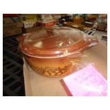 PYREX 2 1/2QT COVERED BOWL PYREX 2 1/2QT COVERED BOWL