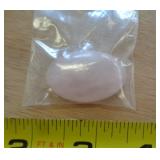 ROSE QUARTZ CABOCHON - 81.1CTS ROSE QUARTZ CABOCHON - 81.1CTS