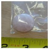 ROSE QUARTZ CABOCHON - 53.3CTS ROSE QUARTZ CABOCHON - 53.3CTS