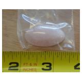 ROSE QUARTZ CABOCHON - 40.85CTS ROSE QUARTZ CABOCHON - 40.85CTS
