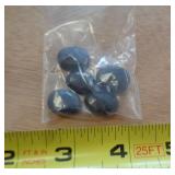 MOZAMBIQUE BLUE SAPPHIRES 96.1CTS TOTAL MOZAMBIQUE BLUE SAPPHIRES 96.1CTS TOTAL